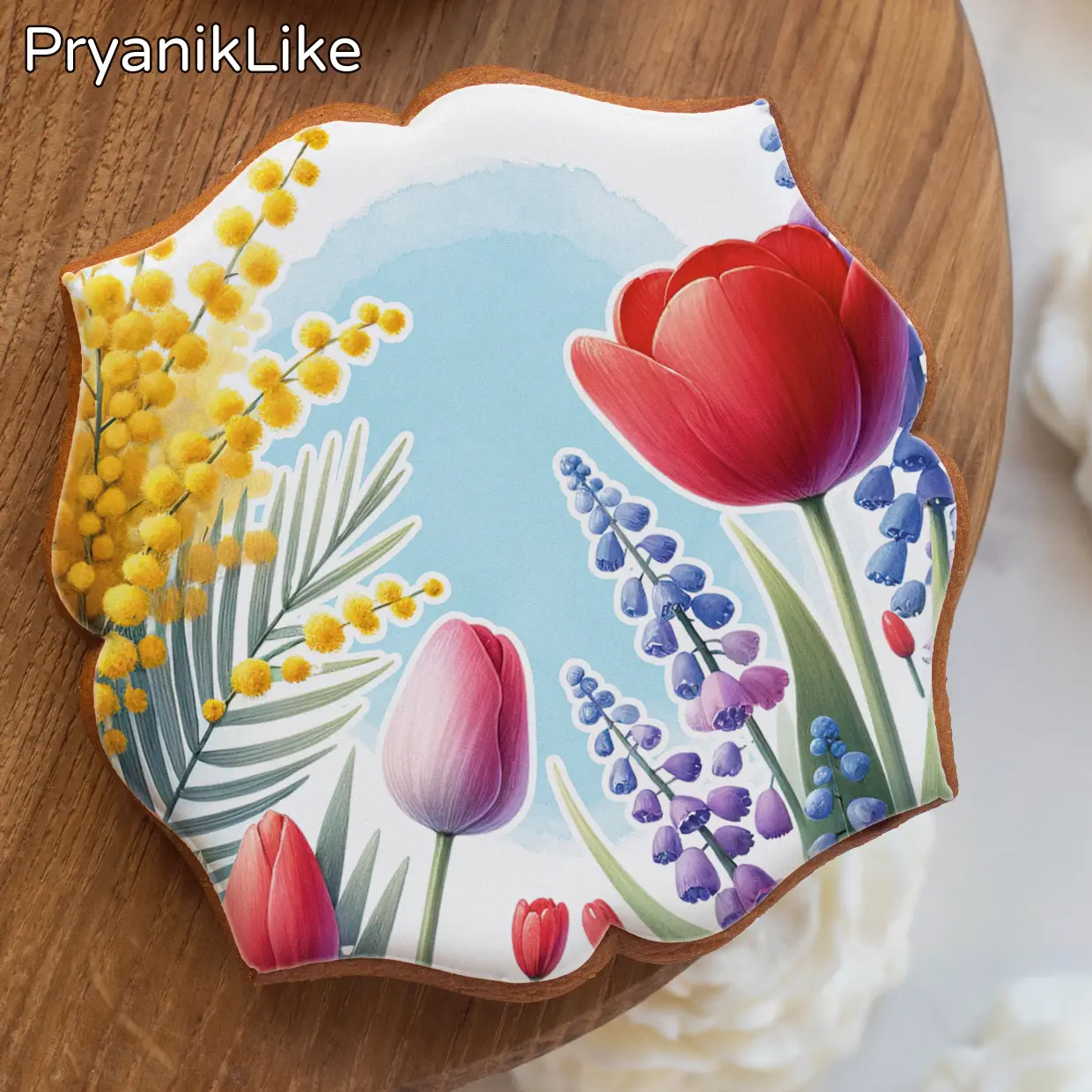 Пряник фигурный  (10-10 см.)